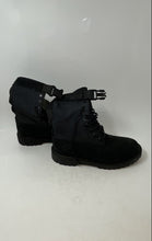 Load image into Gallery viewer, Timberland Mens 6 Inch Premium Black Round Toe Lace-Up Combat Boots Size 5