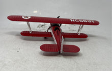 Load image into Gallery viewer, Texaco ERTL NC563Y Red Collectible Gas And Oil Diecast Plane Toy