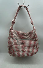 Load image into Gallery viewer, Kipling Womens Multicolor Chevron Print Outer Pocket Zipper Shoulder Bag