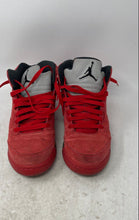 Load image into Gallery viewer, Nike Boys Air Jordan 5 Retro 440888-602 Red Suede Sneakers Shoes Size 7Y