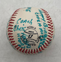 Load image into Gallery viewer, 1999 Baden SAF-10S Stitched Baseball Multiple Signatures Autographed Ball