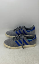 Load image into Gallery viewer, Adidas Mens Busenitz ADV C76853 Blue Gray Lace-Up Sneaker Shoes Size 10