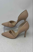 Load image into Gallery viewer, Vince Camuto Womens Nude Color Pointed Toe Stiletto D'Orsay Heels Size 7.5M