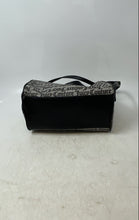 Load image into Gallery viewer, Juicy Couture Womens Gray Black Monogram Print Crossbody Purse With Tags