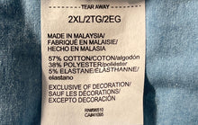 Load image into Gallery viewer, Under Armour Mens Blue Loose Fit Crew Neck Short Sleeve Pullover T-Shirt Sz 2XL