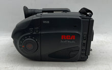 Load image into Gallery viewer, RCA CPS 020 Black Handheld Digital Camcorder Video With Accessories In Case