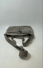 Load image into Gallery viewer, Kipling Womens Gray Inner Pockets Adjustable Strap Shoulder Crossbody Bag