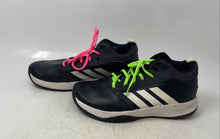 Load image into Gallery viewer, Adidas Mens Cloudfoam Ilation 2.0 DA9872 Black White Sneaker Shoes Size 8