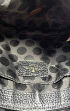 Load image into Gallery viewer, Kate Spade New York Womens Black Pebbled Leather Flap Crossbody Bag