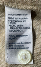 Load image into Gallery viewer, Tommy Hilfiger Mens Light Brown Cotton Short Sleeve Polo Shirt Size XL