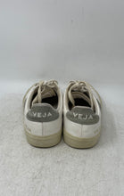 Load image into Gallery viewer, Veja Womens Campo White Leather Low Top Lace-Up Sneaker Shoes Size 7.5
