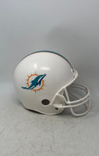 Load image into Gallery viewer, Franklin Unisex White Teal Orange Miami Dolphins NFL Football Full Face Helmet