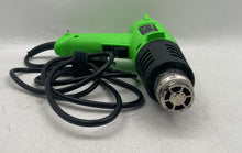 Load image into Gallery viewer, Oem Tools Green Black Hot Air Dual Temperature Corded Heat Gun Not Tested