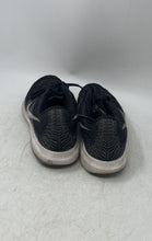 Load image into Gallery viewer, Nike Womens Flex Fury 705299-006 Black White Lace-Up Running Shoes Size 9.5