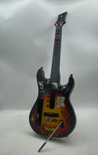 Load image into Gallery viewer, Guitar Hero Band Hero Sunburst Wireless Guitar Controller For PS2 PS3 Not Tested
