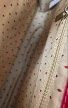 Load image into Gallery viewer, Vanessa Williams Womens Red Crocodile Embossed Inner Pockets Clutch Purse