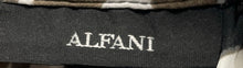 Load image into Gallery viewer, Alfani Womens Black Brown Animal Print 3/4 Sleeve Tunic Top Size 14