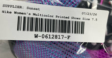 Load image into Gallery viewer, Nike Womens Air Max Flyknit Racer FD0822-500 Multicolor Sneaker Shoes Size 7.5
