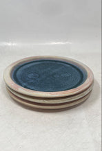Load image into Gallery viewer, Set Of 3 Piece Assorted White Blue Engraved Ceramic Home Decorative Plates