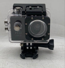 Load image into Gallery viewer, Black Full HD 1080p Video Recording 2" Screen Sport Action Camera Not Tested
