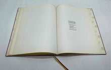 Load image into Gallery viewer, Titled El Pacifico Republic Of Colombia Coat Of Arms Red Hardbound Book