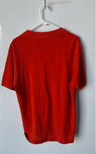Load image into Gallery viewer, Lacoste Mens Orange Short Sleeve Collared Golf Polo Shirt Size 5