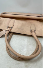 Load image into Gallery viewer, Coach Womens Pink Leather Inner Pocket Double Handle Big Satchel Handbag