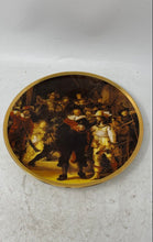 Load image into Gallery viewer, Caravan Night Watch Home Decorative Limited Edition Ceramic Collector Plate
