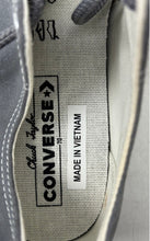 Load image into Gallery viewer, Converse Unisex Chuck 70 Low 162376C Gray Lace-Up Sneaker Shoes Size M 8 W 10