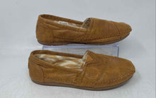 Load image into Gallery viewer, Bobs By Skechers Womens Luxe 33943 Brown Slip-On Rain Dance Shoes Size 9