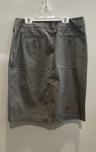 Load image into Gallery viewer, New York & Company Womens Black Stretch Belt Loops Straight & Pencil Skirt Sz 8