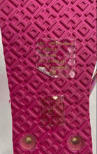 Load image into Gallery viewer, Authentic Tory Burch Womens Pink Slip-On Flip-Flop Sandals Size 8M