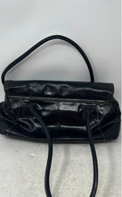 Load image into Gallery viewer, Giani Bernini Womens Black Leather Inner Pockets Double Handle Shoulder Bag