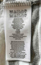 Load image into Gallery viewer, Michael Kors Womens Gray White Striped Drawstring Waist Slit Maxi Dress Size S