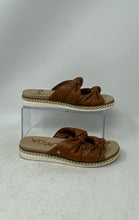Load image into Gallery viewer, Sam Edelman Womens Brown Leather Open Toe Slip-On Slide Sandals Size 6.5M
