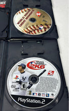Load image into Gallery viewer, Set Of 4 PlayStation 2 Tiger Woods PGA Tour 07 Video Game Variety Not Tested