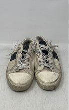 Load image into Gallery viewer, Vintage Havana Womens Alive White Black Lace-Up Low Top Sneakers Shoes Size 7.5