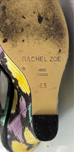 Load image into Gallery viewer, Rachel Zoe Womens Katia Multicolor Snakeskin Print Wedge Strappy Sandals Sz 6.5