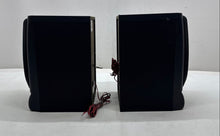 Load image into Gallery viewer, Lot Of 2 Pcs Aiwa SX-NV20 Black 40W Power Bookshelf Speaker System Not Tested