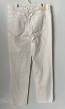 Load image into Gallery viewer, Massimo Dutti Womens Off-White Stretch Straight Leg Jeans Pants Size 6