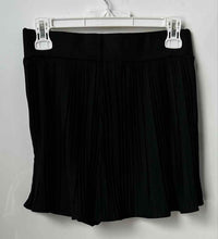 Load image into Gallery viewer, Zara Womens Black High Waisted Side Zip Pleated Skirt Size Small With Tag