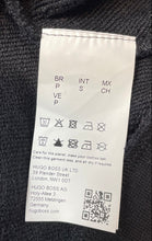 Load image into Gallery viewer, Hugo Boss Mens Black Cotton Long Sleeve Crew Neck Pullover Sweatshirt Size S