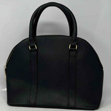 Load image into Gallery viewer, Steve Madden Womens Black Inner Pockets Zipper Dome Satchel Handbag