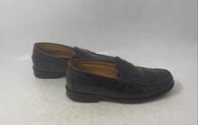 Load image into Gallery viewer, G.H. Bass & Co. Mens Brown Leather Slip-On Penny Loafer Shoes Size 7.5