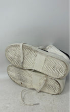 Load image into Gallery viewer, American Eagle Outfitters Mens White Black Leather Lace-Up Sneaker Shoes Size 6