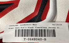 Load image into Gallery viewer, Reebok Kids Black NBA Miami Heat Shaquille O'Neal #32 Basketball Jersey Size XL