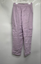 Load image into Gallery viewer, A New Day Womens Light Purple Pockets Elastic Waist Pull-On Cargo Pants Size XS