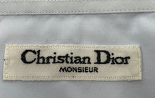 Load image into Gallery viewer, Authentic Christian Dior Mens Light Blue Long Sleeve Dress Shirt Size 14.5