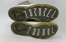 Load image into Gallery viewer, Nike Kids Air Jordan 11 Retro Gray Mid Top Lace-Up Sneaker Shoes Size 3Y