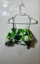 Load image into Gallery viewer, Forever 21 Womens Green White Sleeveless Cropped Blouse Top Size XS